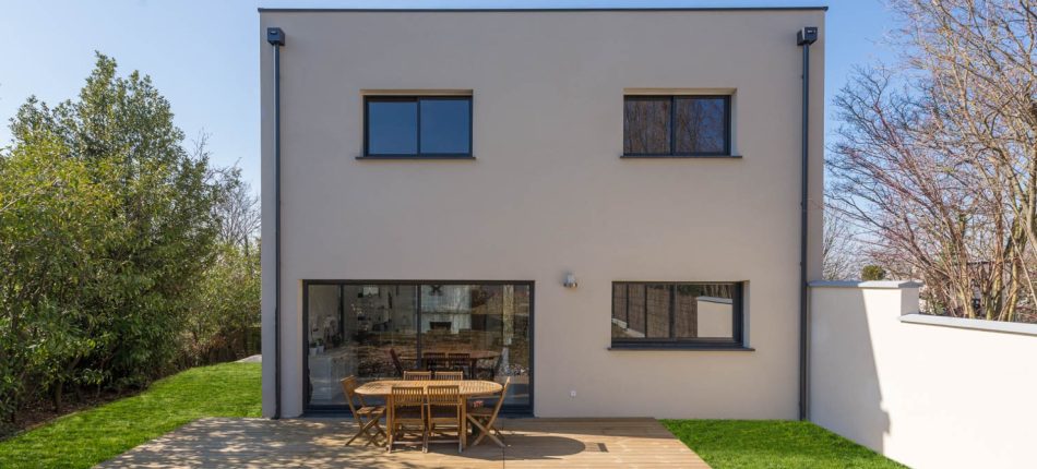 Maison contemporaine à Bry-sur-Marne (94)  - bry sur marne