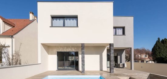 Maison contemporaine avec piscine Villeparisis (77)