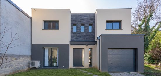 Maison contemporaine à Châtillon (92)