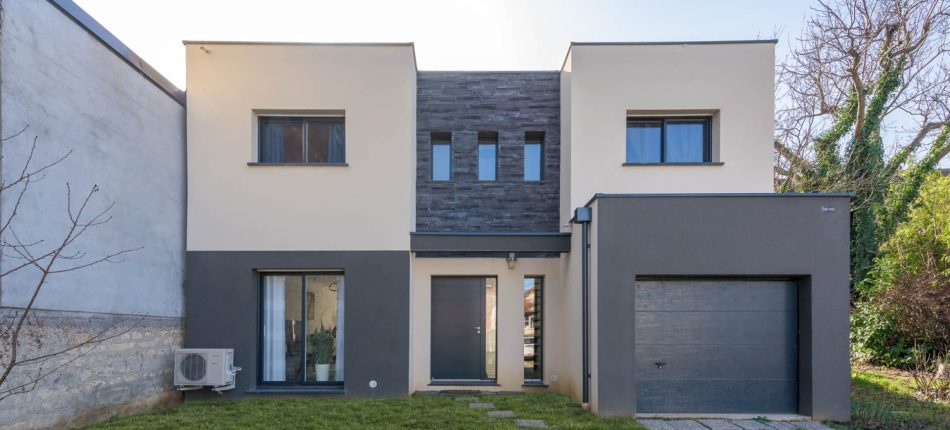 Maison contemporaine à Châtillon (92)  - chatillon