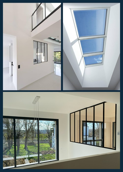 Carnet de détails Maisons Berval Fenetres de toit