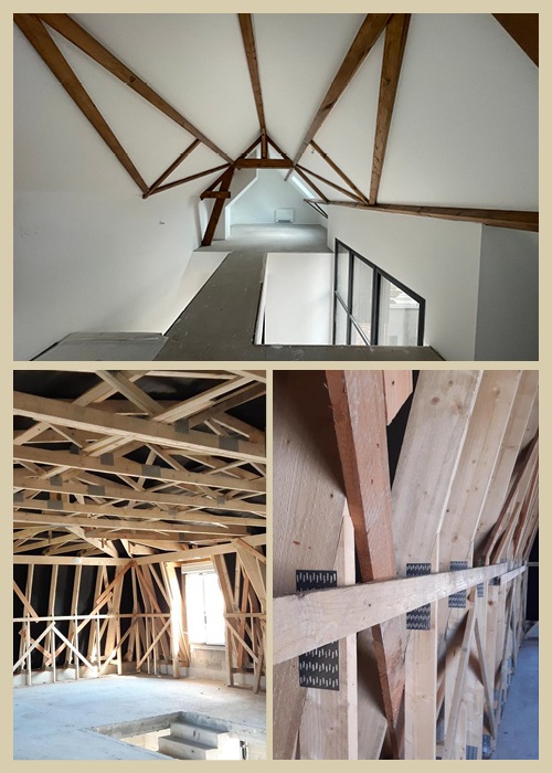Carnet de détails Maisons Berval - combles
