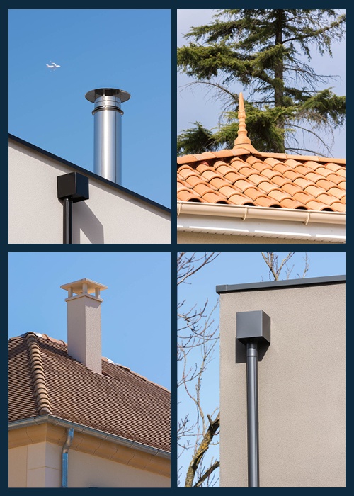Carnet de détails Maisons Berval - éléments de toitures