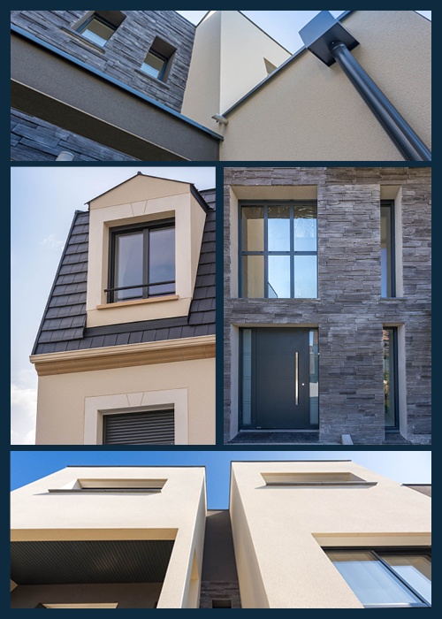 Carnet de détails Maisons Berval les détails uniques