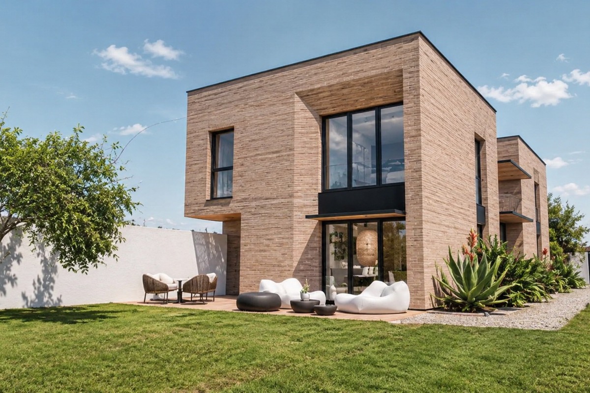 Maisons Berval : les innovations - Terre
