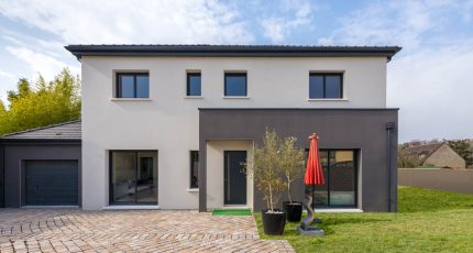Maison contemporaine Domont (95)