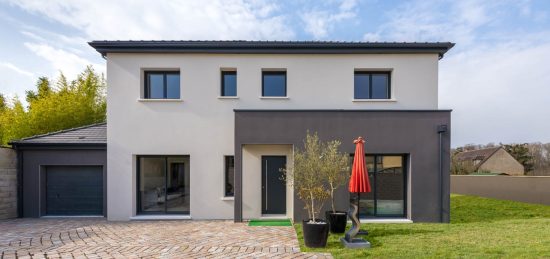 Maison contemporaine Domont (95)