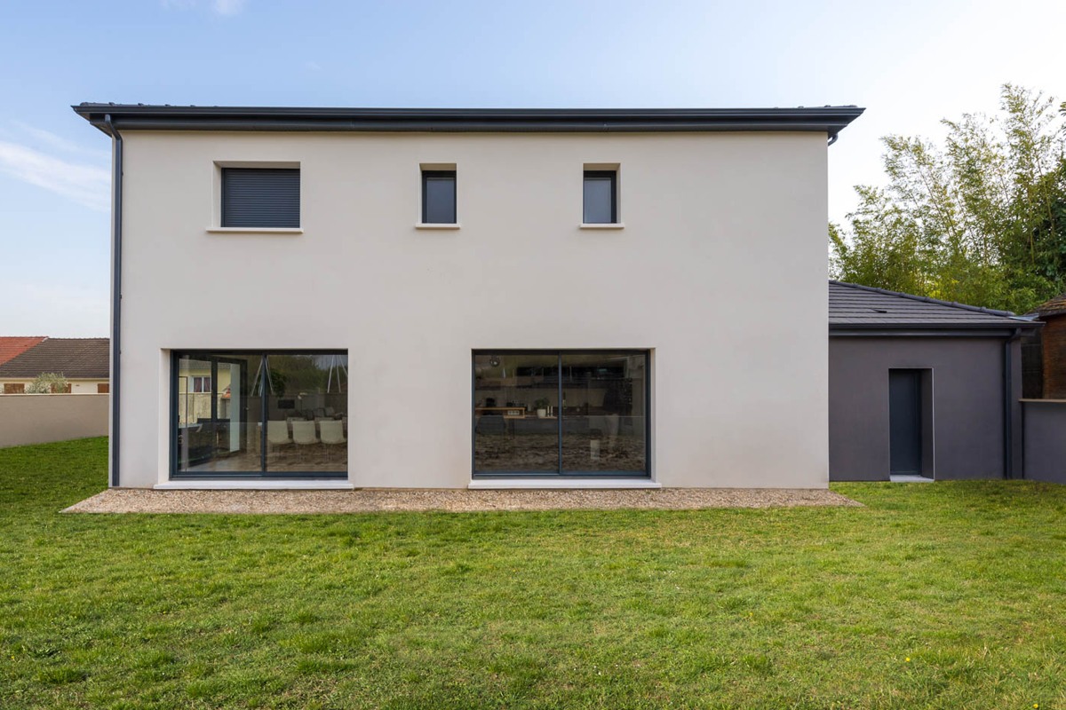 Maison contemporaine Domont (95)
