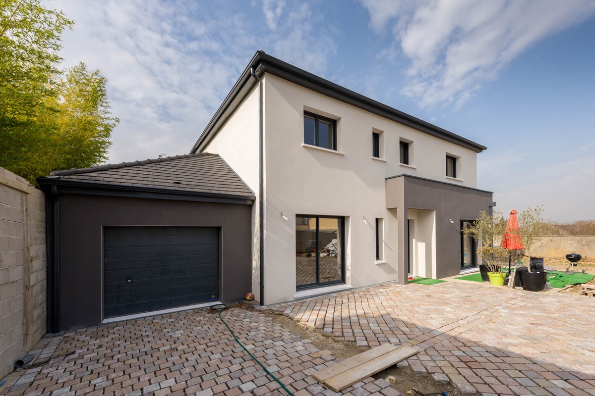 Maison contemporaine Domont (95)