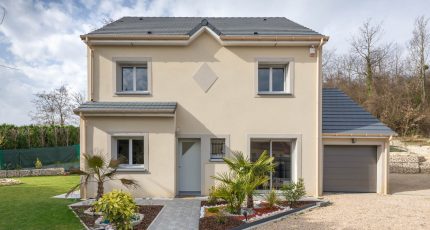 Maison contemporaine Groslay (95)