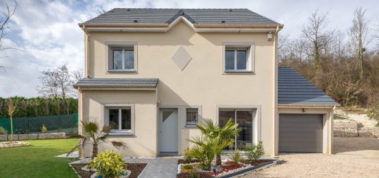 Maison contemporaine Groslay (95)