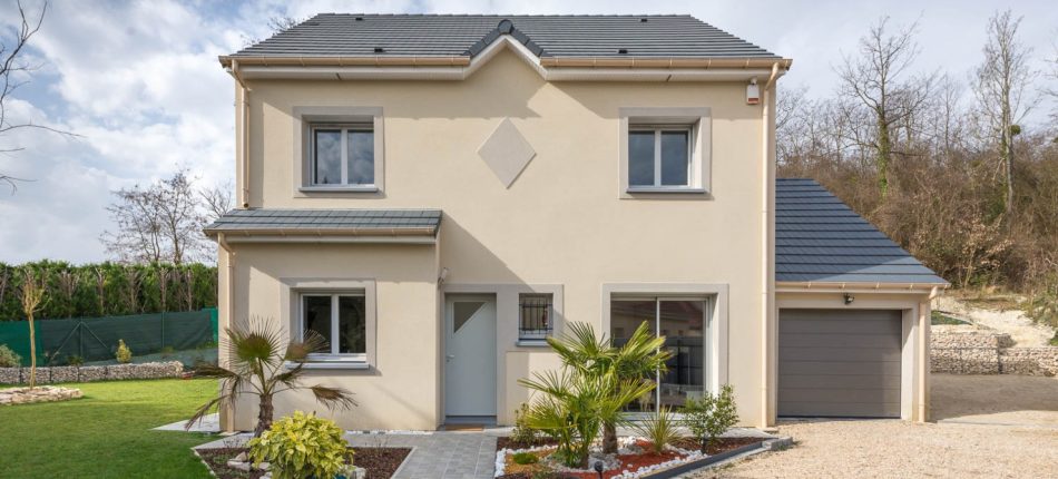 Maison contemporaine Groslay (95)  - Maison contemporaine Groslay (95)