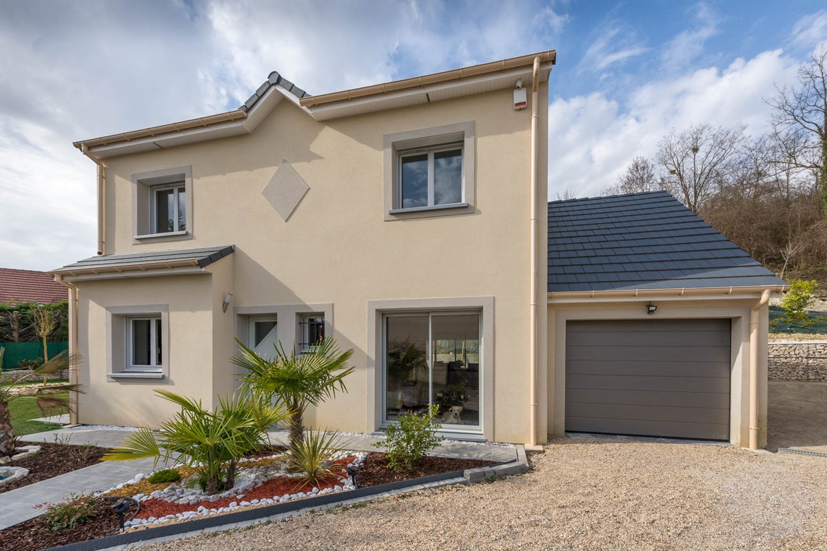 Maison contemporaine Groslay (95)