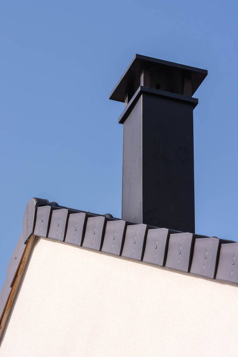 Maison Familiale Magny-les-Hameaux (78) cheminée