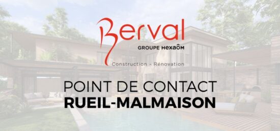 Maisons Berval Rueil-Malmaison