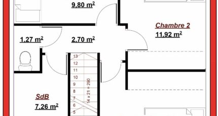 Gretz-Armainvilliers Terrain à bâtir - 2583325-3392modele920160406KgmlI.jpeg Berval