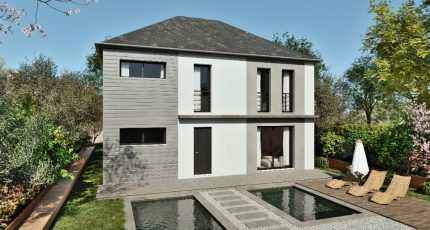 Les Pavillons-sous-Bois Terrain à bâtir - 2631671-9857modele620221125dJaUc.jpeg Berval