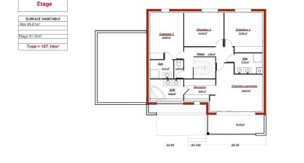 Châtenay-Malabry Terrain à bâtir - 2642955-4970modele1020181024sbTk6.jpeg Berval