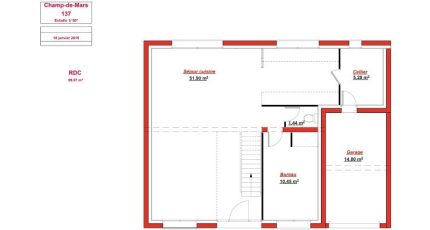 Châtenay-Malabry Terrain à bâtir - 2642959-4970modele62018092029Fkq.jpeg Berval