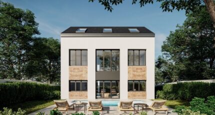Le Plessis-Trévise Terrain à bâtir - 2669286-9857modele720220629UXFFo.jpeg Berval