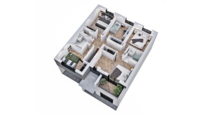 Créteil Terrain à bâtir - 2672378-9857modele620230905c0R8d.jpeg Berval